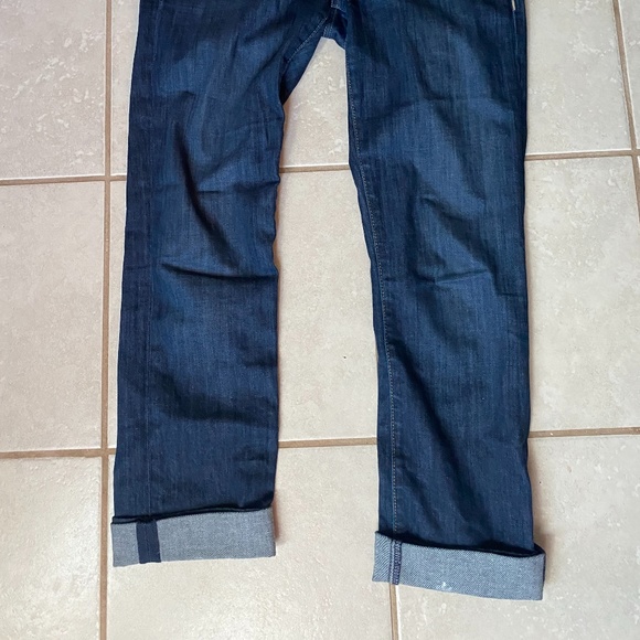 Hudson Denim Ginny Crop Straight Cuff Jeans | 27 - Picture 6 of 6